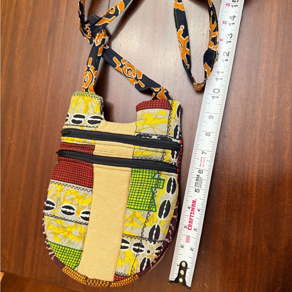Patchwork Crossbody - image 2